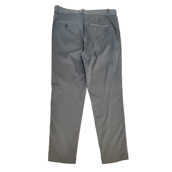 Two Nike Tour Performance Golf Pants Mens Size 36 x 32 Gray Stretch Chino 639779 - Picture 12 of 14